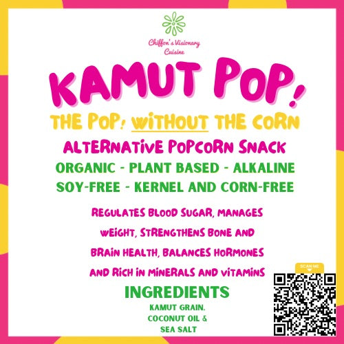 Kamut Pop! - 8oz