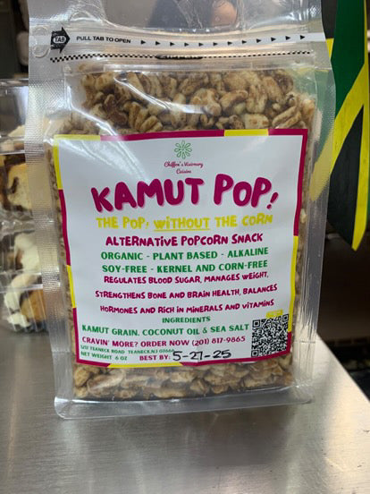 Kamut Pop! - 6oz
